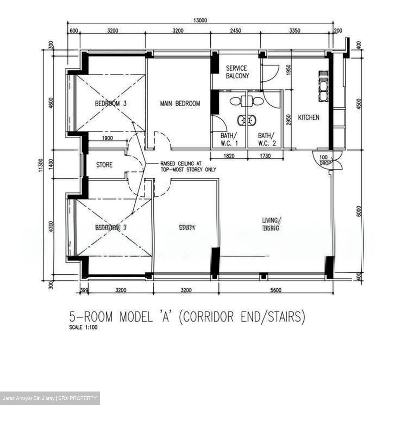Blk 612 Elias Road (Pasir Ris), HDB 5 Rooms #626976531